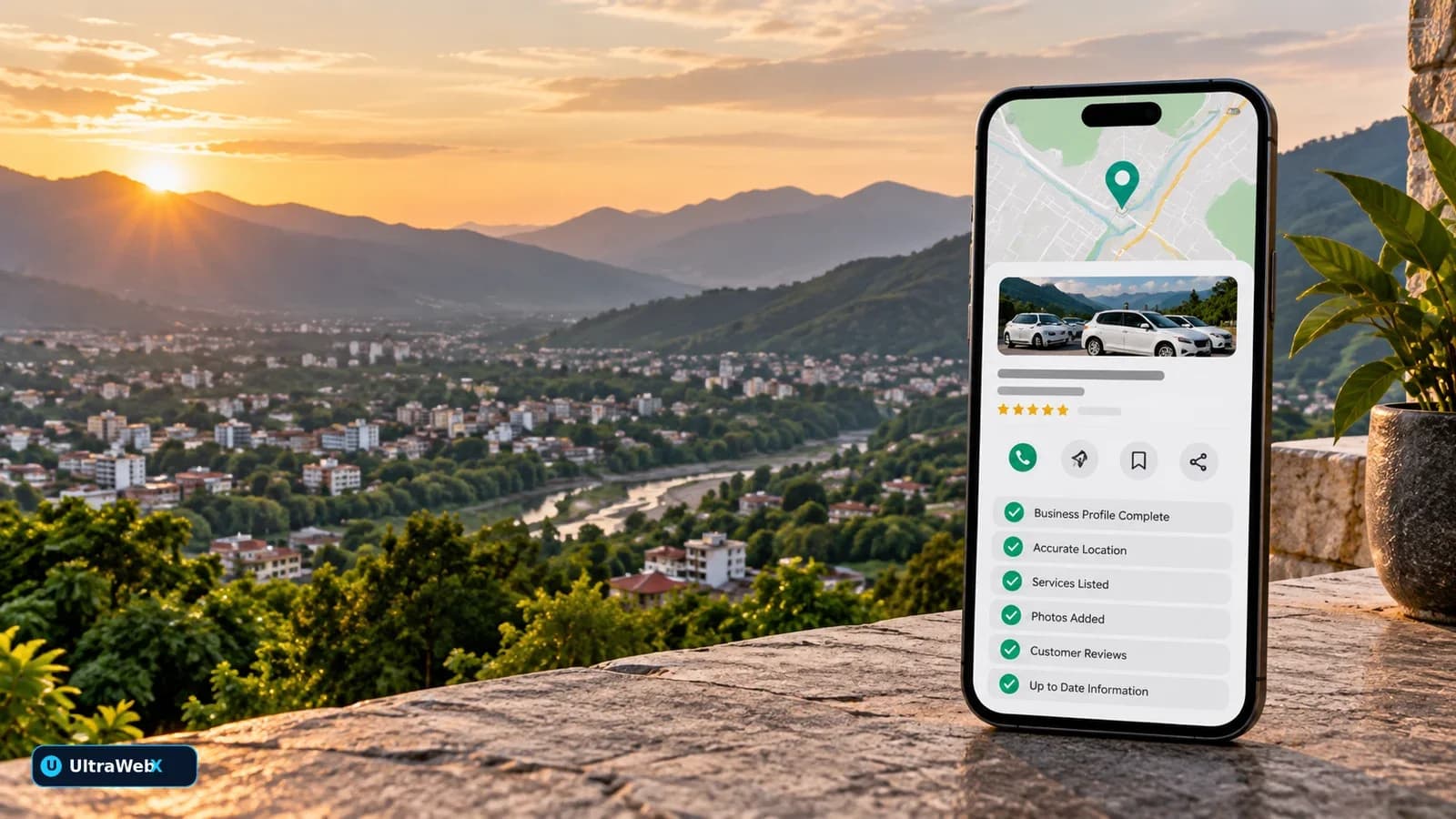 Local SEO checklist for taxi and travel businesses in Dehradun