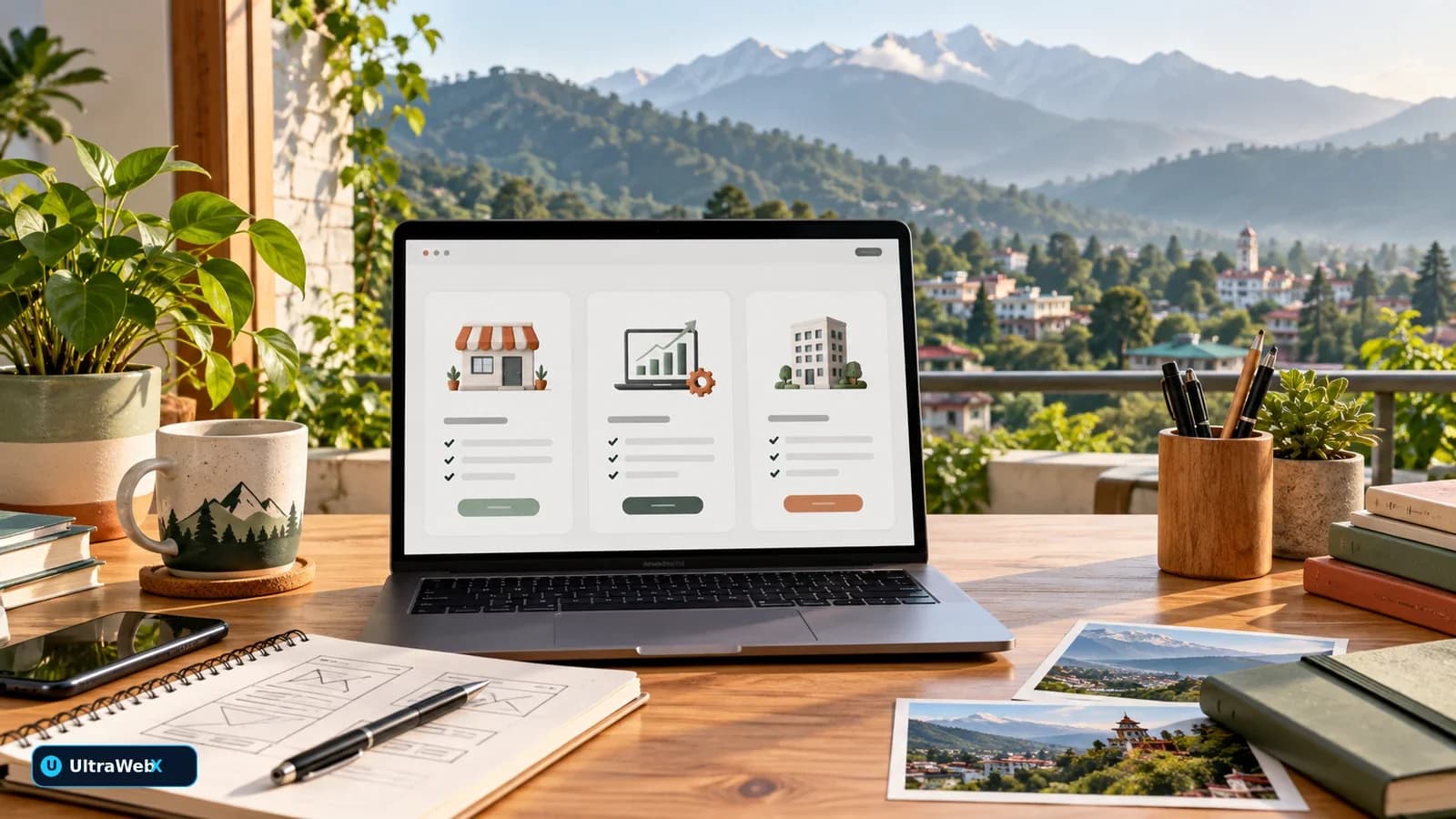 Website budget planning for a business in Dehradun